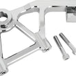Load image into Gallery viewer, Performance Machine Touring Rear Rad Cal Bracket Assy - Chrome - Side View