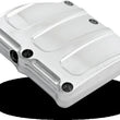 Load image into Gallery viewer, Performance Machine Trans Cover Scallop - Chrome - Main Product View