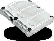 Load image into Gallery viewer, Performance Machine Trans Cover Scallop - Chrome - Main Product View