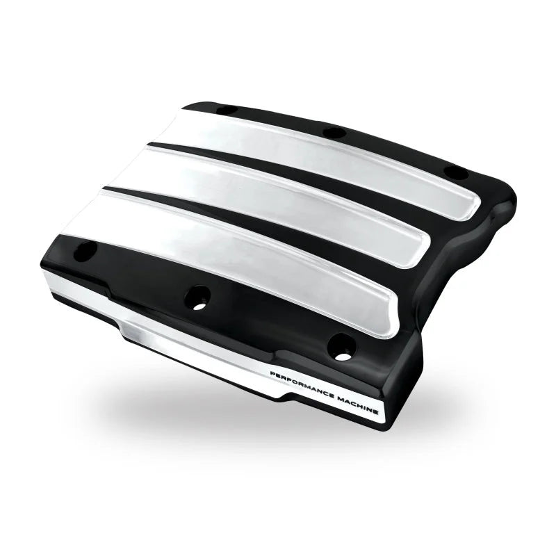 Performance Machine Twin Cam Scallop Rocker Cover - Contrast Cut - Main Product View