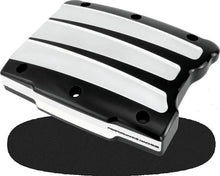 Load image into Gallery viewer, Performance Machine Twin Cam Scallop Rocker Cover - Contrast Cut - Side View