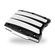 Load image into Gallery viewer, Performance Machine Twin Cam Scallop Rocker Cover - Contrast Cut Platinum - Main Product View
