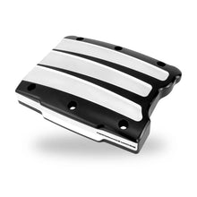 Load image into Gallery viewer, Performance Machine Twin Cam Scallop Rocker Cover - Contrast Cut Platinum - Main Product View