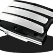 Load image into Gallery viewer, Performance Machine Twin Cam Scallop Rocker Cover - Contrast Cut Platinum - Side View