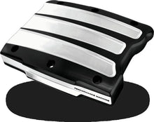 Load image into Gallery viewer, Performance Machine Twin Cam Scallop Rocker Cover - Contrast Cut Platinum - Side View
