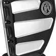 Load image into Gallery viewer, Performance Machine Twin Cam Scallop Timing Cover - Contrast Cut Platinum - Main Product View
