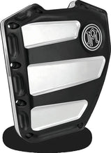 Load image into Gallery viewer, Performance Machine Twin Cam Scallop Timing Cover - Contrast Cut Platinum - Main Product View
