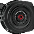 Load image into Gallery viewer, Performance Machine  Vintage Air Cleaner - Black Ops - Side View