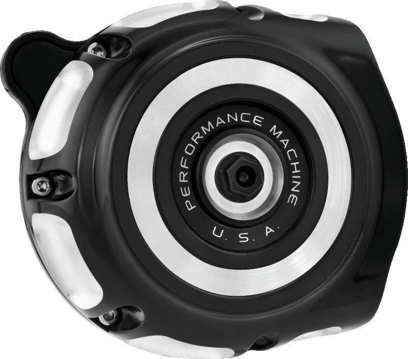 Performance Machine Vintage Air Cleaner  - Contrast Cut - Main Product View