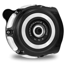Load image into Gallery viewer, Performance Machine Vintage Air Cleaner  - Contrast Cut - Side View