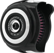Load image into Gallery viewer, Performance Machine Vintage Air Cleaner  - Contrast Cut - Detail View