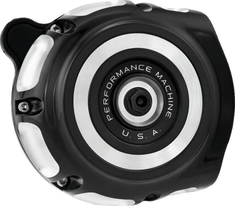 Performance Machine Vintage Air Cleaner - Contrast Cut - Main Product View