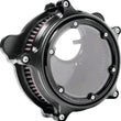 Load image into Gallery viewer, Performance Machine Vision Air Cleaner (W/ Bezel) - Black Ops - Side View