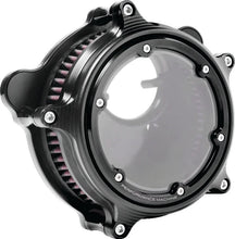 Load image into Gallery viewer, Performance Machine Vision Air Cleaner (W/ Bezel) - Black Ops - Side View
