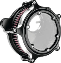 Load image into Gallery viewer, Performance Machine Vision Air Cleaner (W/ Bezel) - Contrast Cut - Side View
