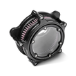 Load image into Gallery viewer, Performance Machine  Vision Air Cleaner W/Bezel - Black Ops - Main Product View