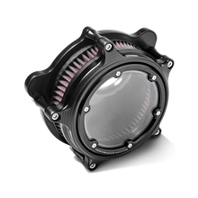 Load image into Gallery viewer, Performance Machine  Vision Air Cleaner W/Bezel - Black Ops - Main Product View