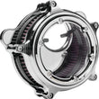 Load image into Gallery viewer, Performance Machine  Vision Air Cleaner W/Bezel - Chrome - Main Product View