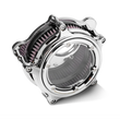 Load image into Gallery viewer, Performance Machine  Vision Air Cleaner W/Bezel - Chrome - Main Product View