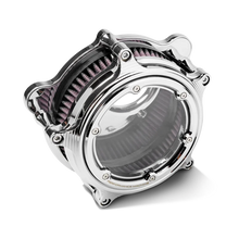 Load image into Gallery viewer, Performance Machine  Vision Air Cleaner W/Bezel - Chrome - Main Product View