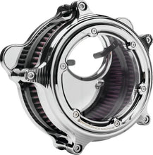 Load image into Gallery viewer, Performance Machine  Vision Air Cleaner W/Bezel - Chrome - Side View