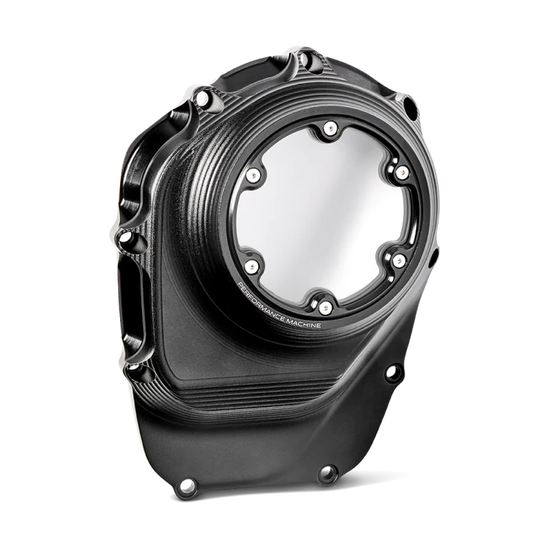 Performance Machine Vision Cam Cover - Black Ops - Side View