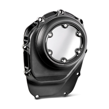 Load image into Gallery viewer, Performance Machine Vision Cam Cover - Black Ops - Side View