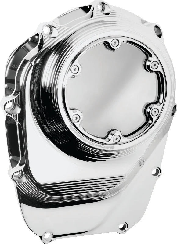 Performance Machine  Vision Cam Cover W/Bezel - Chrome - Main Product View