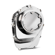 Load image into Gallery viewer, Performance Machine  Vision Cam Cover W/Bezel - Chrome - Side View