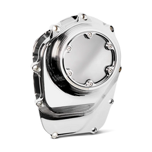 Load image into Gallery viewer, Performance Machine  Vision Cam Cover W/Bezel - Chrome - Side View
