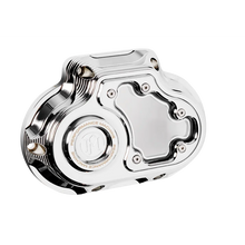 Load image into Gallery viewer, Performance Machine  Vision Clutch Cover W/Bezel - Chrome - Main Product View