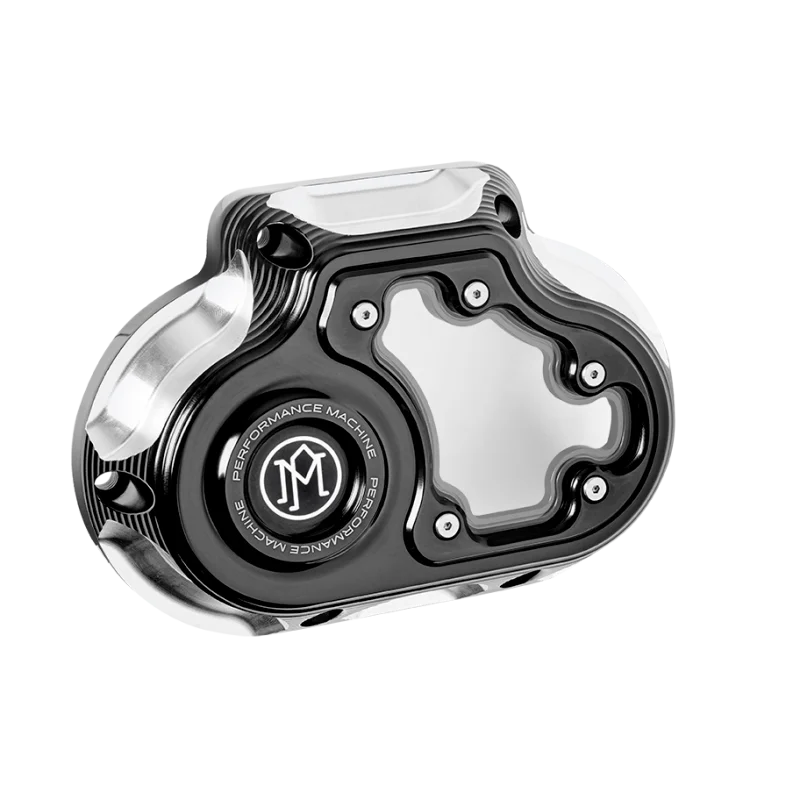 Performance Machine  Vision Clutch Cover W/Bezel  - Contrast Cut - Main Product View