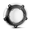Load image into Gallery viewer, Performance Machine Vision Derby Cover (Bezel) - Contrast Cut - Side View