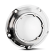 Load image into Gallery viewer, Performance Machine Vision Derby Cover W/Bezel - Chrome - Main Product View