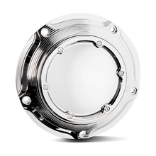 Load image into Gallery viewer, Performance Machine Vision Derby Cover W/Bezel - Chrome - Main Product View