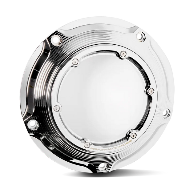 Performance Machine Cover With Bezel - Chrome fits 2016-2021...