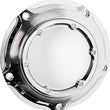 Load image into Gallery viewer, Performance Machine Vision Derby Cover W/Bezel - Chrome - Side View