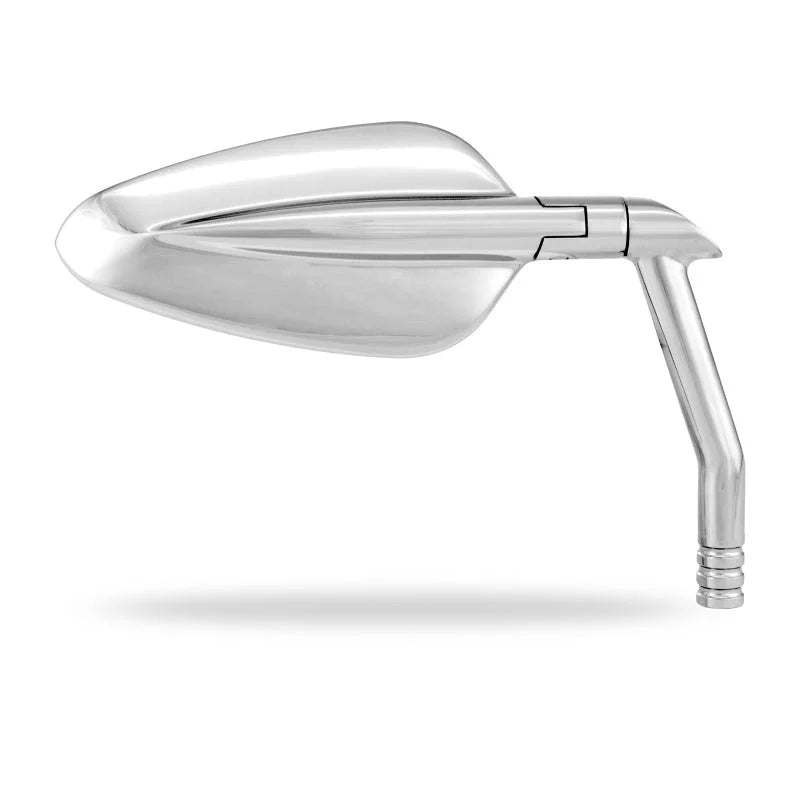 Performance Machine  Vision Mirror Arrow - Chrome - Side View