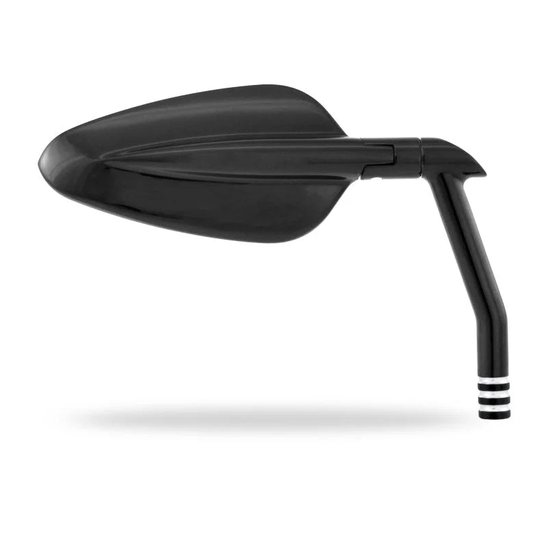 Performance Machine  Vision Mirror Arrow - Contrast Cut - Side View