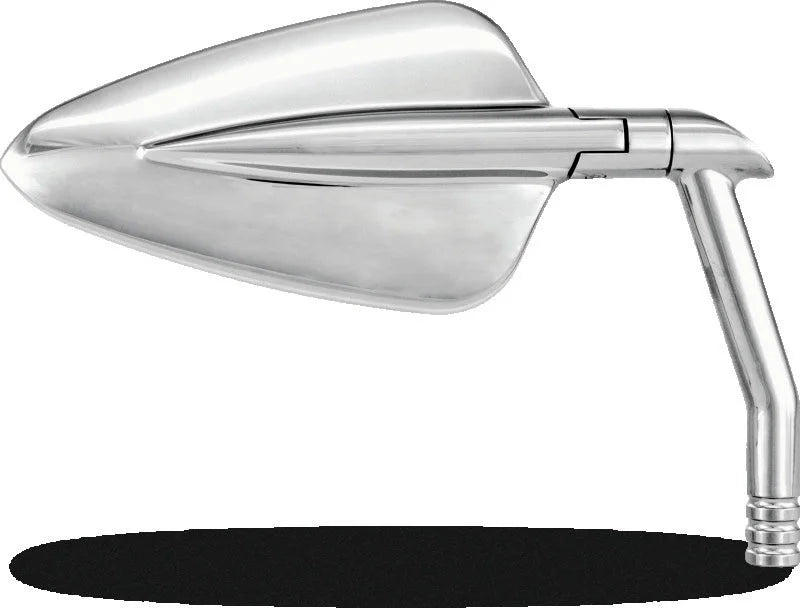 Performance Machine  Vision Mirror Arrow XL - Chrome - Main Product View