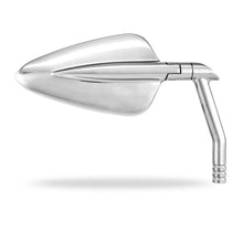 Load image into Gallery viewer, Performance Machine  Vision Mirror Arrow XL - Chrome - Side View