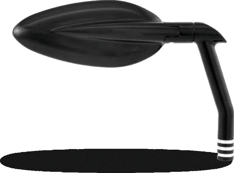 Performance Machine Vision Mirror Assembly Blade - Contrast Cut - Side View