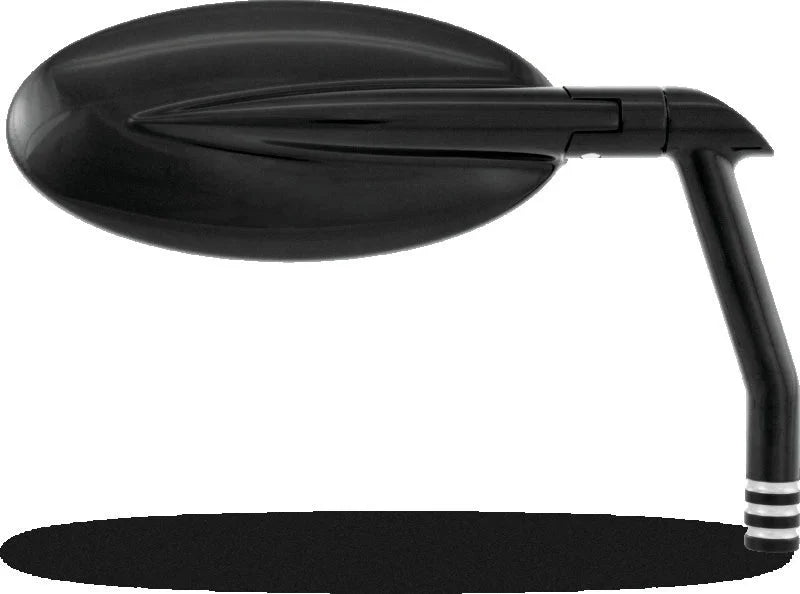 Performance Machine Vision Mirror Assembly Oval - Contrast Cut - Side View
