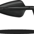 Load image into Gallery viewer, Performance Machine Vision Mirror Assy Arrow XL - Contrast Cut - Side View