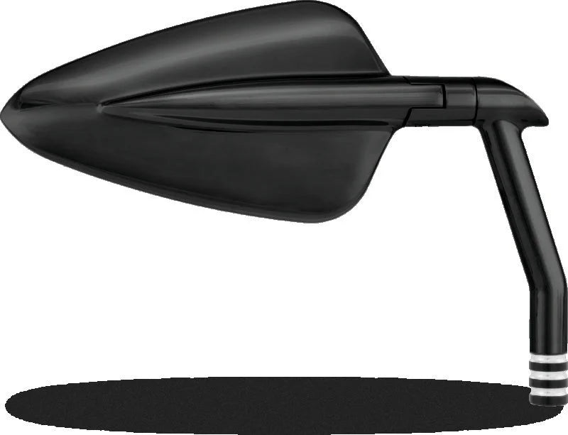 Performance Machine Vision Mirror Assy Arrow XL - Contrast Cut - Side View