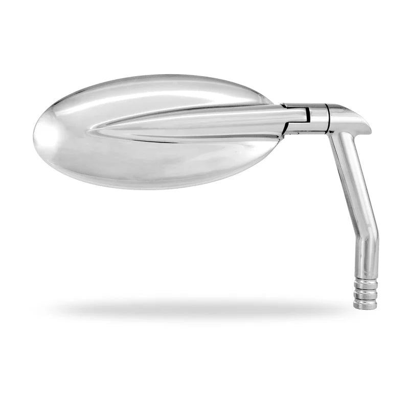 Performance Machine  Vision Mirror Oval - Chrome - Main Product View