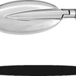 Load image into Gallery viewer, Performance Machine  Vision Mirror Oval - Chrome - Side View