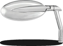 Load image into Gallery viewer, Performance Machine  Vision Mirror Oval - Chrome - Side View