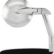 Load image into Gallery viewer, Performance Machine  Vision Mirror Round - Chrome - Side View