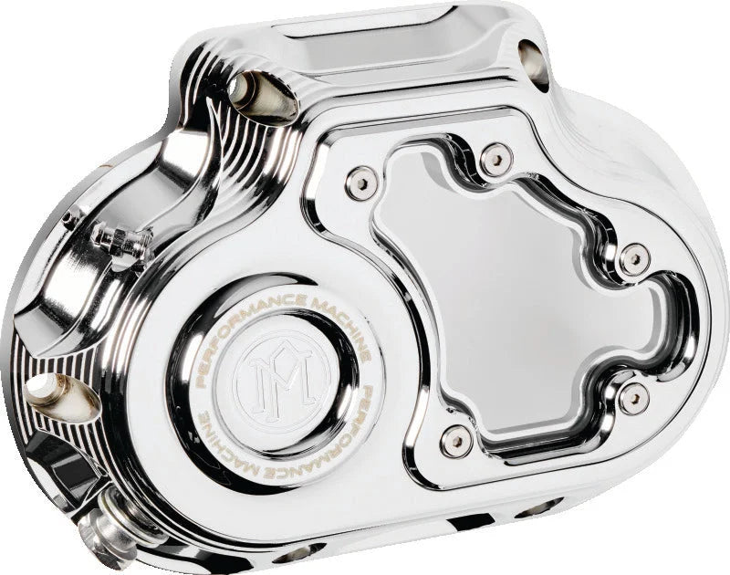Performance Machine  Vision Slave Assy W/Bezel - Chrome - Side View